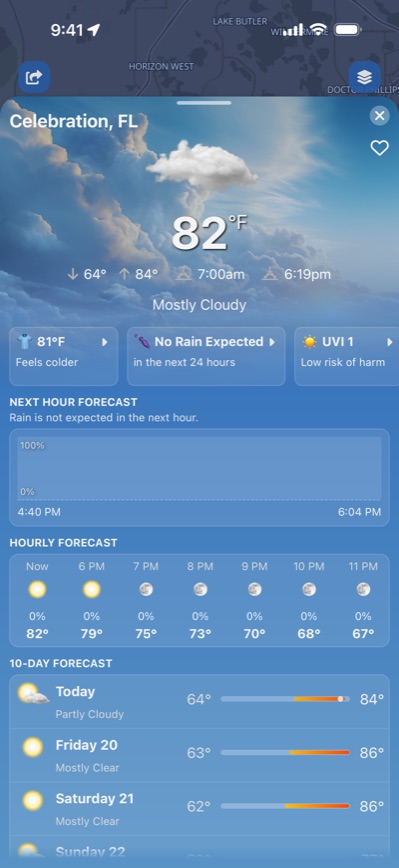 Weather Scope App