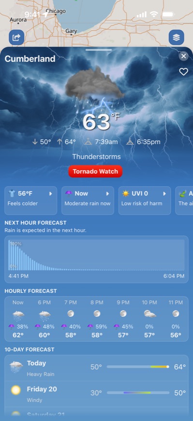 Weather Scope App