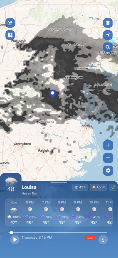 Weather Scope App