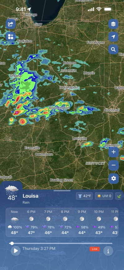 Weather Scope App