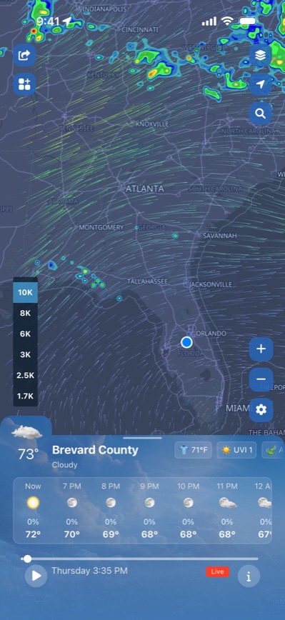 Weather Scope App
