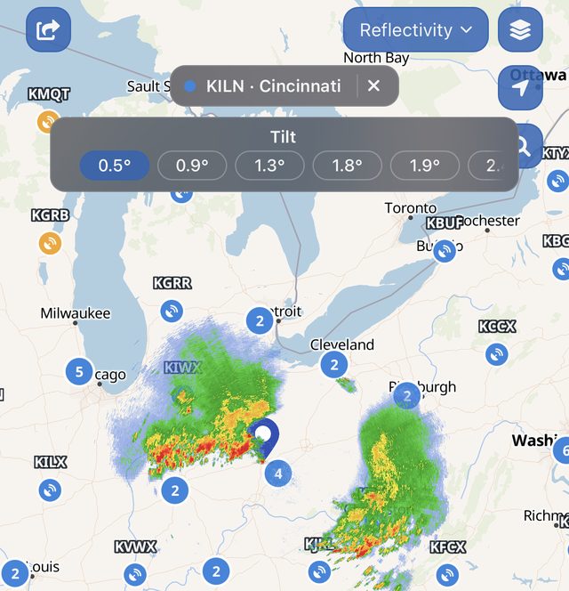 Single-Site Radar App: Station-Level NEXRAD in WeatherScope