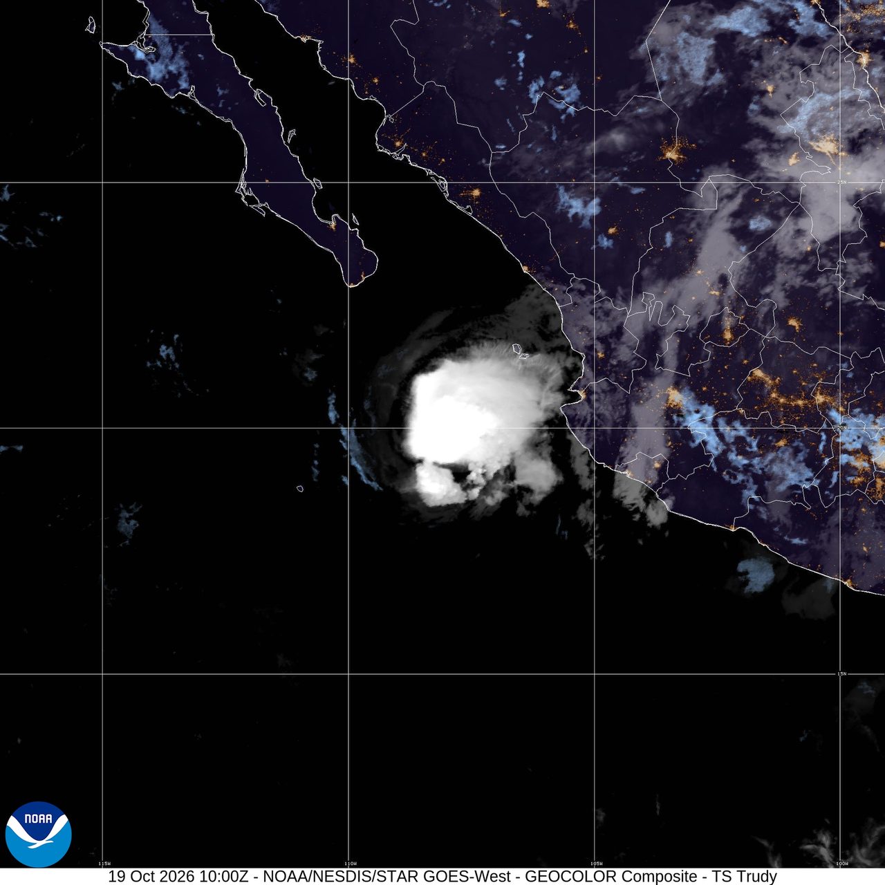 Daily Weather Briefing for October 19, 2026