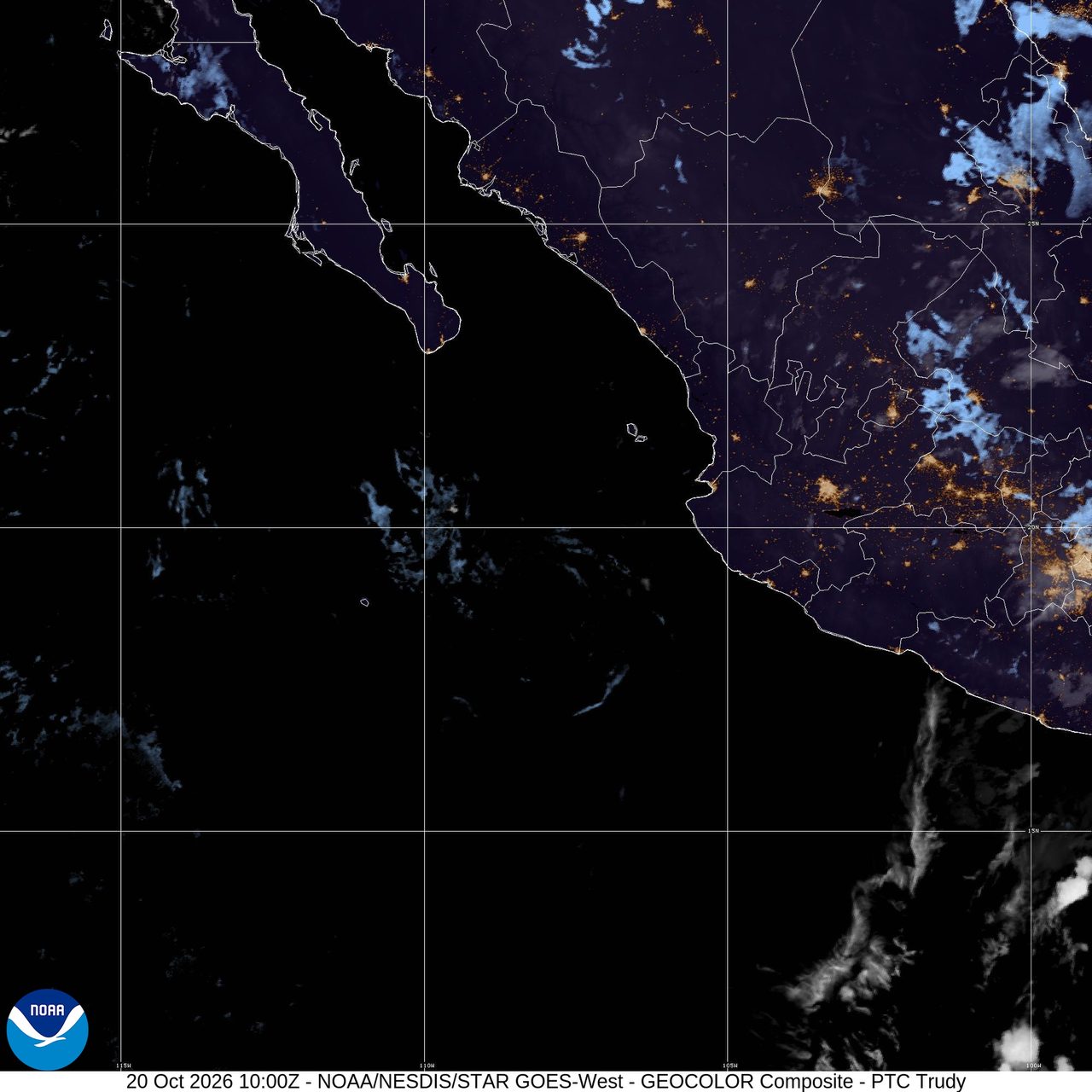 Trudy becomes a remnant low as Mid-Atlantic coastal flooding threat continues: Weather briefing for October 19, 2026