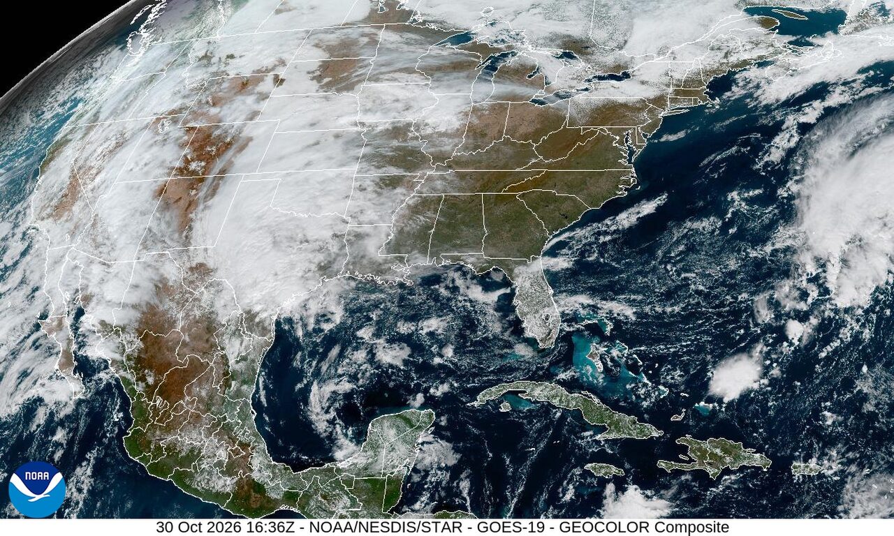 Florida river flooding and West Texas flash floods lead U.S. weather threats